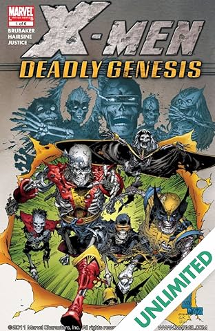 X-Men: Deadly Genesis #1